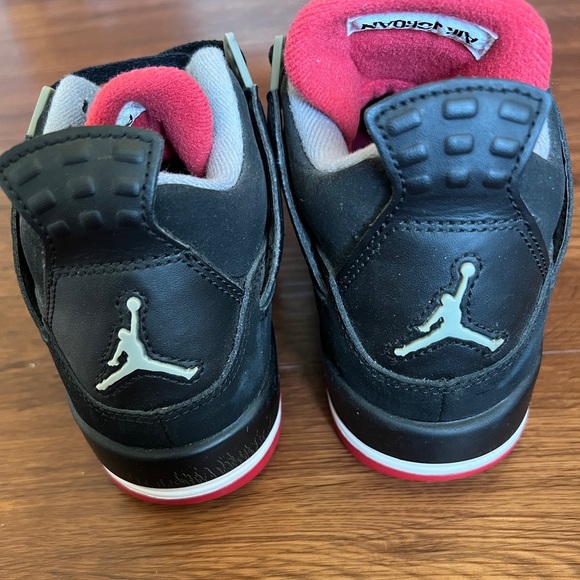 JORDAN 4 RETRO GS 'BRED' 2012 Size 6.5Y - Picture 3 of 6